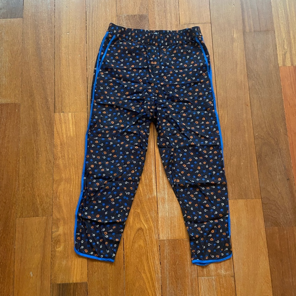 Madewell Flowers Pants, Size S
